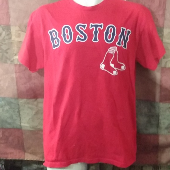 Boston Red T-Shirt - Picture 2 of 4